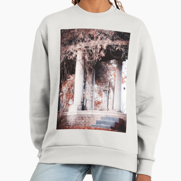 Autumn Leaves And Stone Pillars - Adult & Kids T-Shirts, Sweatshirts & Hoodies apparel design preview 1