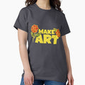 Make Art - Adult & Kids T-Shirts, Sweatshirts & Hoodies apparel design preview 1