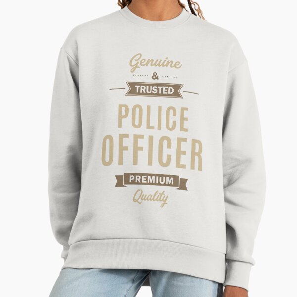 Police Officer - Adult & Kids T-Shirts, Sweatshirts & Hoodies apparel design preview 1