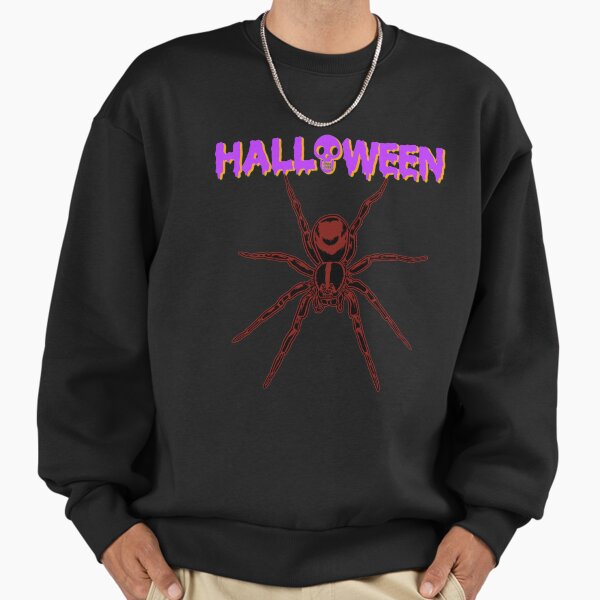 Halloween Bloody Spider Holiday - Adult & Kids T-Shirts, Sweatshirts & Hoodies apparel design preview 1