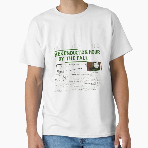 The Fall Hex - Adult & Kids T-Shirts, Sweatshirts & Hoodies apparel design preview 1