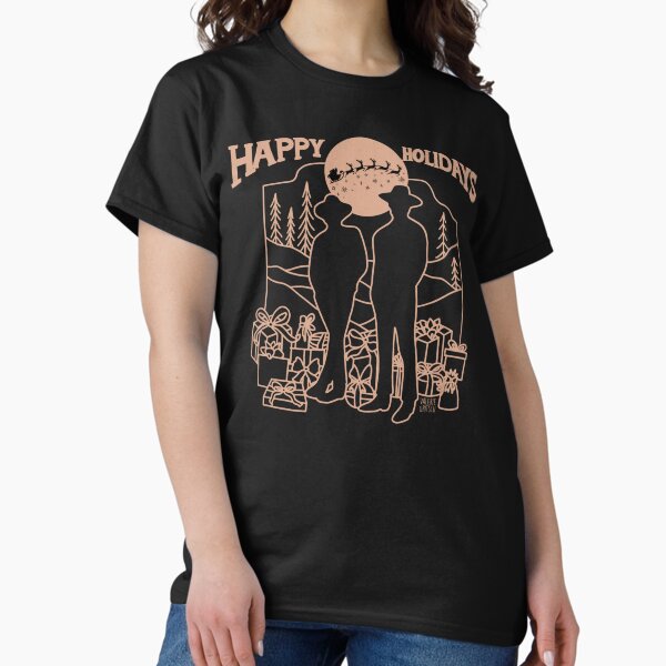 Happy holidays - Adult & Kids T-Shirts, Sweatshirts & Hoodies apparel design preview 1