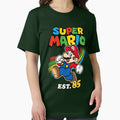 Super Mario Est. '85 Iconic Colorful Retro Big Chest - Adult & Kids T-Shirts, Sweatshirts & Hoodies apparel design preview 1