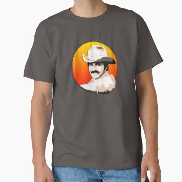 Burt Reynolds - Adult & Kids T-Shirts, Sweatshirts & Hoodies apparel design preview 1