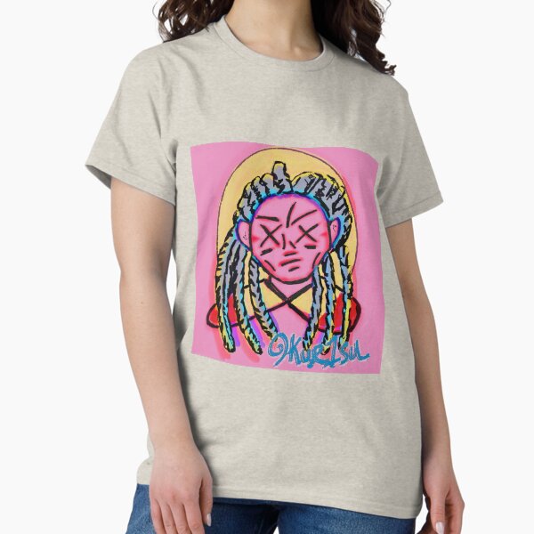 "Kur1suArt" Freestyle self portrait - Adult & Kids T-Shirts, Sweatshirts & Hoodies apparel design preview 1