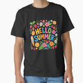 Hello Summer - Adult & Kids T-Shirts, Sweatshirts & Hoodies apparel design preview 1