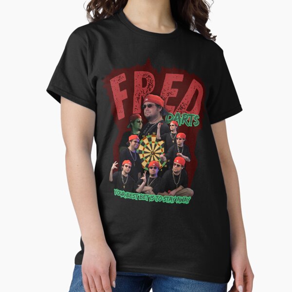 Fred Darts - Adult & Kids T-Shirts, Sweatshirts & Hoodies apparel design preview 1