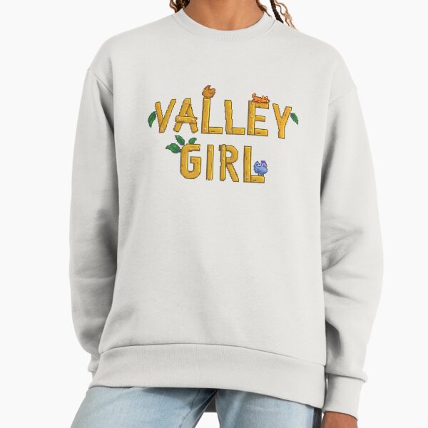 Pixel Art Valley Girl Stardew Style Farmcore - Adult & Kids T-Shirts, Sweatshirts & Hoodies apparel design preview 1