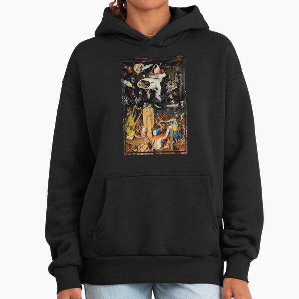 The Garden of Earthly Delights 12 by Hieronymus Bosch - Adult & Kids T-Shirts, Sweatshirts & Hoodies apparel design preview 1