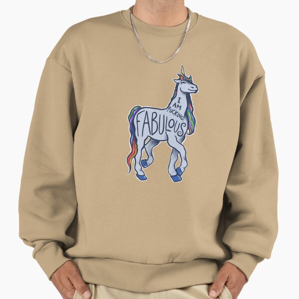 I am fucking fabulous - Adult & Kids T-Shirts, Sweatshirts & Hoodies apparel design preview 1