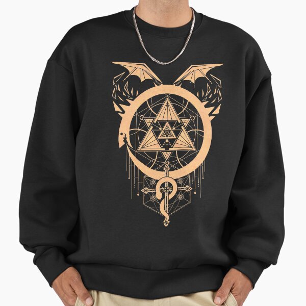 Gilded Snakes of Alchemy - Adult & Kids T-Shirts, Sweatshirts & Hoodies apparel design preview 1