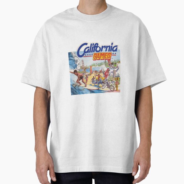California Games - Adult & Kids T-Shirts, Sweatshirts & Hoodies apparel design preview 1