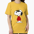 Snoopy Dog Joe Cool style - Adult & Kids T-Shirts, Sweatshirts & Hoodies apparel design preview 1