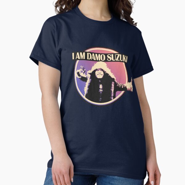 I Am Damo Suzuki Krautrock - Adult & Kids T-Shirts, Sweatshirts & Hoodies apparel design preview 1