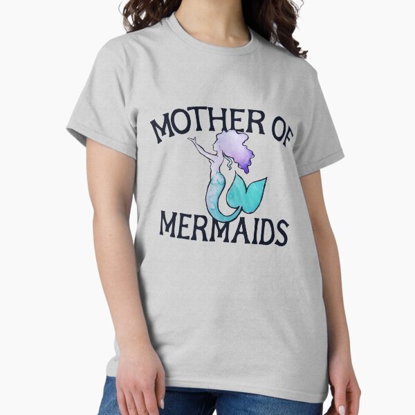 Mother of Mermaids - Adult & Kids T-Shirts, Sweatshirts & Hoodies apparel design preview 1