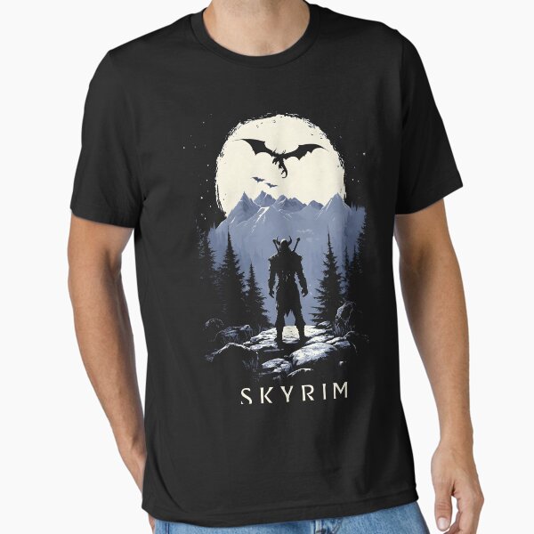 Dragonborn - Adult & Kids T-Shirts, Sweatshirts & Hoodies apparel design preview 1