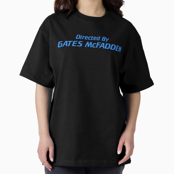 Directed By Gates McFadden - Adult & Kids T-Shirts, Sweatshirts & Hoodies apparel design preview 1