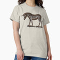The Unicorn in Sepia - Adult & Kids T-Shirts, Sweatshirts & Hoodies apparel design preview 1
