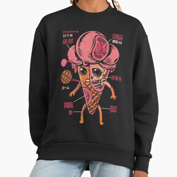 Ice Cream Kaiju - Adult & Kids T-Shirts, Sweatshirts & Hoodies apparel design preview 1