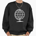 White Globe Travel World - Adult & Kids T-Shirts, Sweatshirts & Hoodies apparel design preview 1