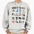 Funny Nerdy More Iconic 90s Alt Rock Band Icons Black - Adult & Kids T-Shirts, Sweatshirts & Hoodies apparel design preview 1
