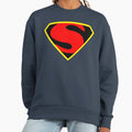 Superhero Classic Vintage Max Fleischer Shield Logo - Adult & Kids T-Shirts, Sweatshirts & Hoodies apparel design preview 1