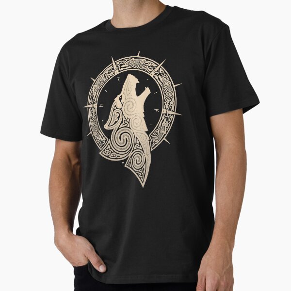 WOLF'S TRIBE Premium - Adult & Kids T-Shirts, Sweatshirts & Hoodies apparel design preview 1