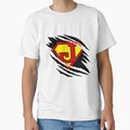 Super J Claw Mark - Adult & Kids T-Shirts, Sweatshirts & Hoodies apparel design preview 1