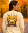 Girlie Girl Originals Change Is Beautiful Fall - Adult & Kids T-Shirts, Sweatshirts & Hoodies apparel design preview 1