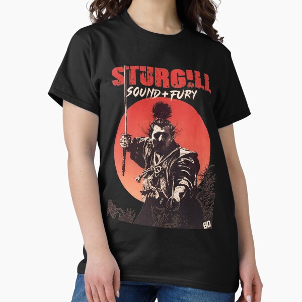 Samurai Of Sturgill Sound Fury - Adult & Kids T-Shirts, Sweatshirts & Hoodies apparel design preview 1