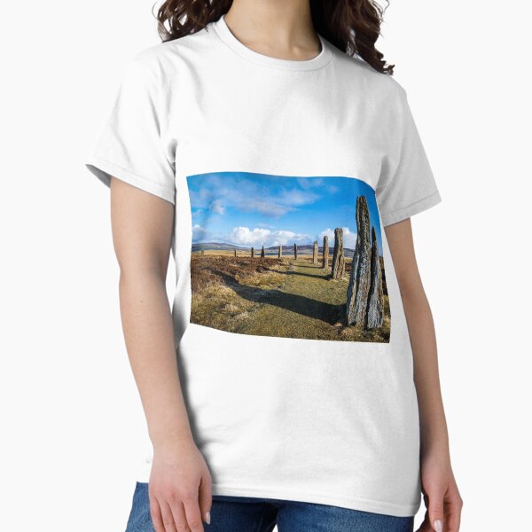 Spring at Ring of Brodgar - Adult & Kids T-Shirts, Sweatshirts & Hoodies apparel design preview 1