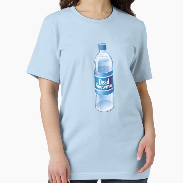 Dead Snowman Melted Bottled Water - Adult & Kids T-Shirts, Sweatshirts & Hoodies apparel design preview 1