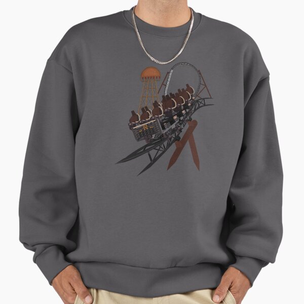 Voltron Nevera at Europa Park Rollercoaster Design - Adult & Kids T-Shirts, Sweatshirts & Hoodies apparel design preview 1