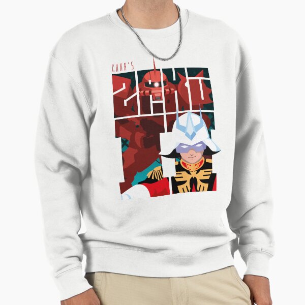 Char's Zaku Font - Adult & Kids T-Shirts, Sweatshirts & Hoodies apparel design preview 1