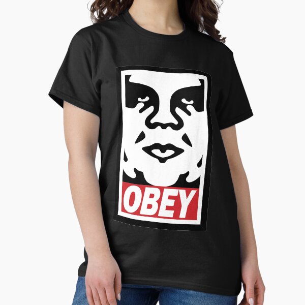 Poster Obey Retro Vintage - Adult & Kids T-Shirts, Sweatshirts & Hoodies apparel design preview 1