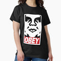 Poster Obey Retro Vintage - Adult & Kids T-Shirts, Sweatshirts & Hoodies apparel design preview 1