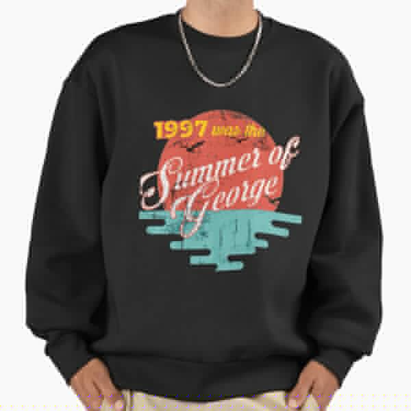 The Summer of George - Adult & Kids T-Shirts, Sweatshirts & Hoodies apparel design preview 1