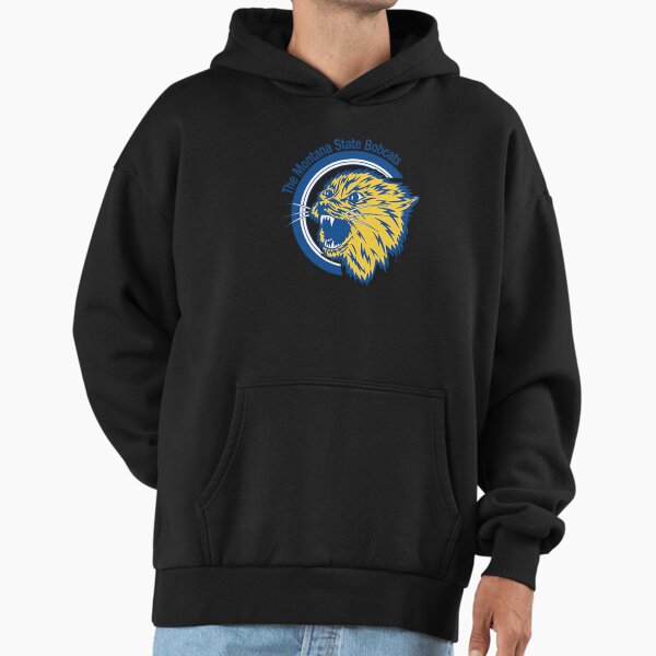 Montana State Bobcats Throwback Logo - Adult & Kids T-Shirts, Sweatshirts & Hoodies apparel design preview 1