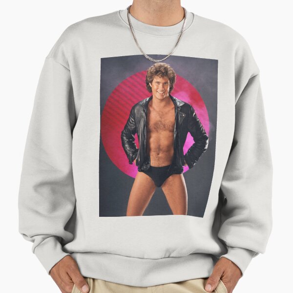 David Hasselhoff vintage - Adult & Kids T-Shirts, Sweatshirts & Hoodies apparel design preview 1