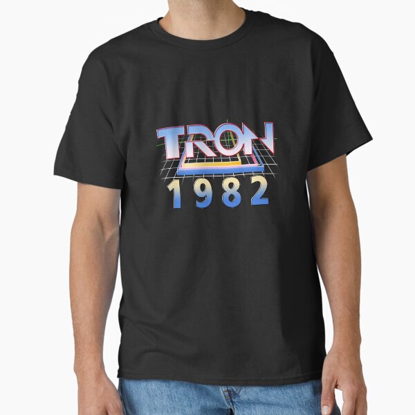 TRON 1982 - Adult & Kids T-Shirts, Sweatshirts & Hoodies apparel design preview 1