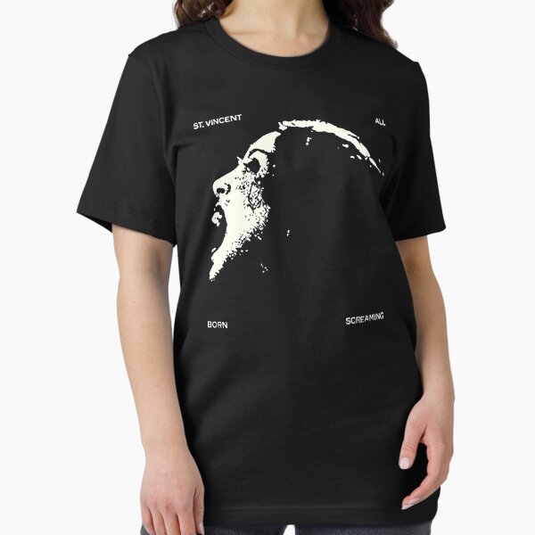 St. Vincent All Born Screaming Fall Tour 2024 - Adult & Kids T-Shirts, Sweatshirts & Hoodies apparel design preview 1