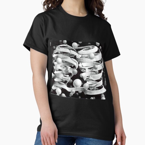 Bond of Union by M.C. Escher - Adult & Kids T-Shirts, Sweatshirts & Hoodies apparel design preview 1