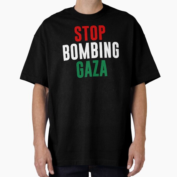 Stop Bombing Gaza - Adult & Kids T-Shirts, Sweatshirts & Hoodies apparel design preview 1