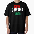 Stop Bombing Gaza - Adult & Kids T-Shirts, Sweatshirts & Hoodies apparel design preview 1