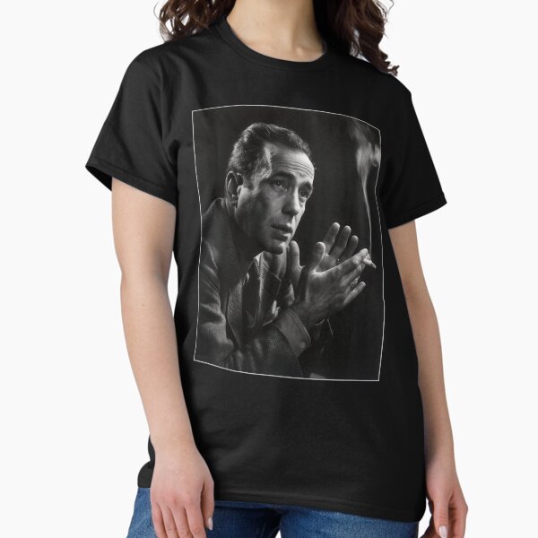 Humphrey Bogart - Adult & Kids T-Shirts, Sweatshirts & Hoodies apparel design preview 1