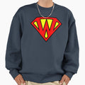 Letter W Super Vol.1 - Adult & Kids T-Shirts, Sweatshirts & Hoodies apparel design preview 1