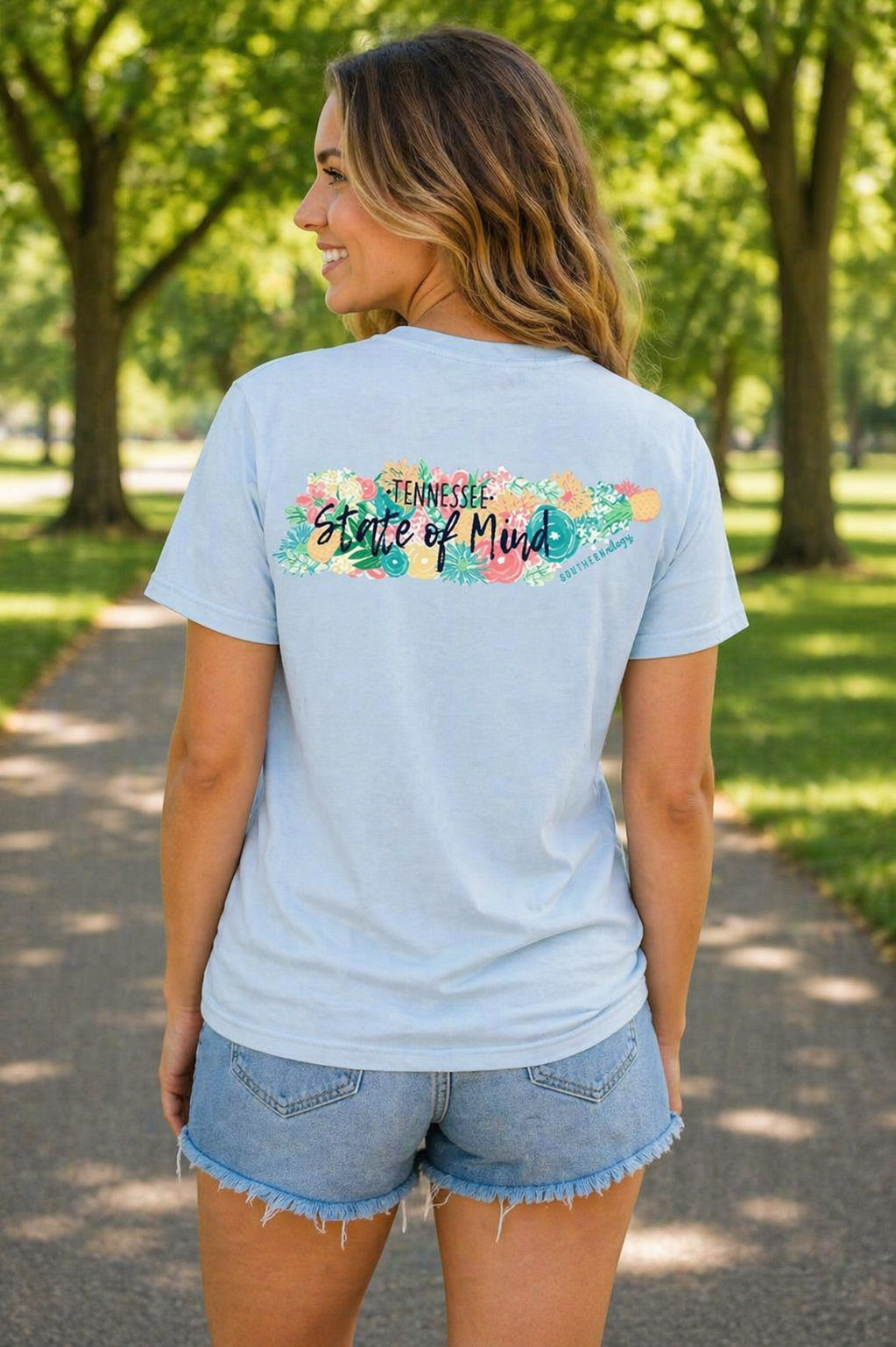 SALE Southernology Tennessee State Of Mind Comfort - Adult & Kids T-Shirts, Sweatshirts & Hoodies apparel design preview 1