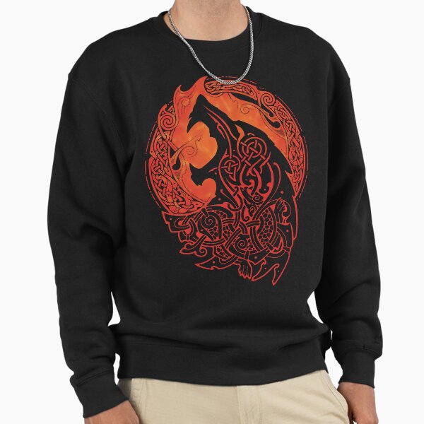 FENRIR. LOKI'S SON. - Adult & Kids T-Shirts, Sweatshirts & Hoodies apparel design preview 1