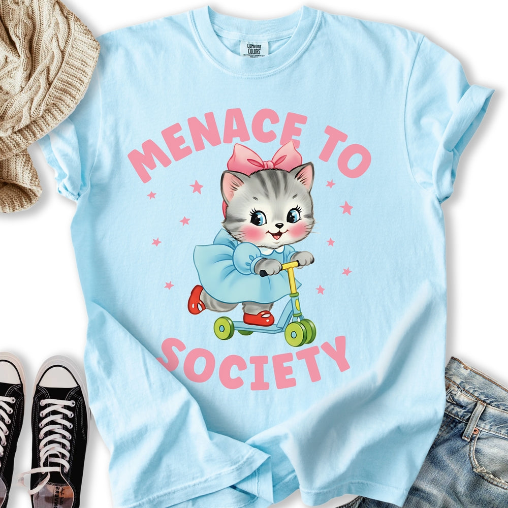 Menace To Society - Adult & Kids T-Shirts, Sweatshirts & Hoodies apparel design preview 2