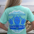 Country Life Outfitters Southern Attitude Mint 3 - Adult & Kids T-Shirts, Sweatshirts & Hoodies apparel design preview 1